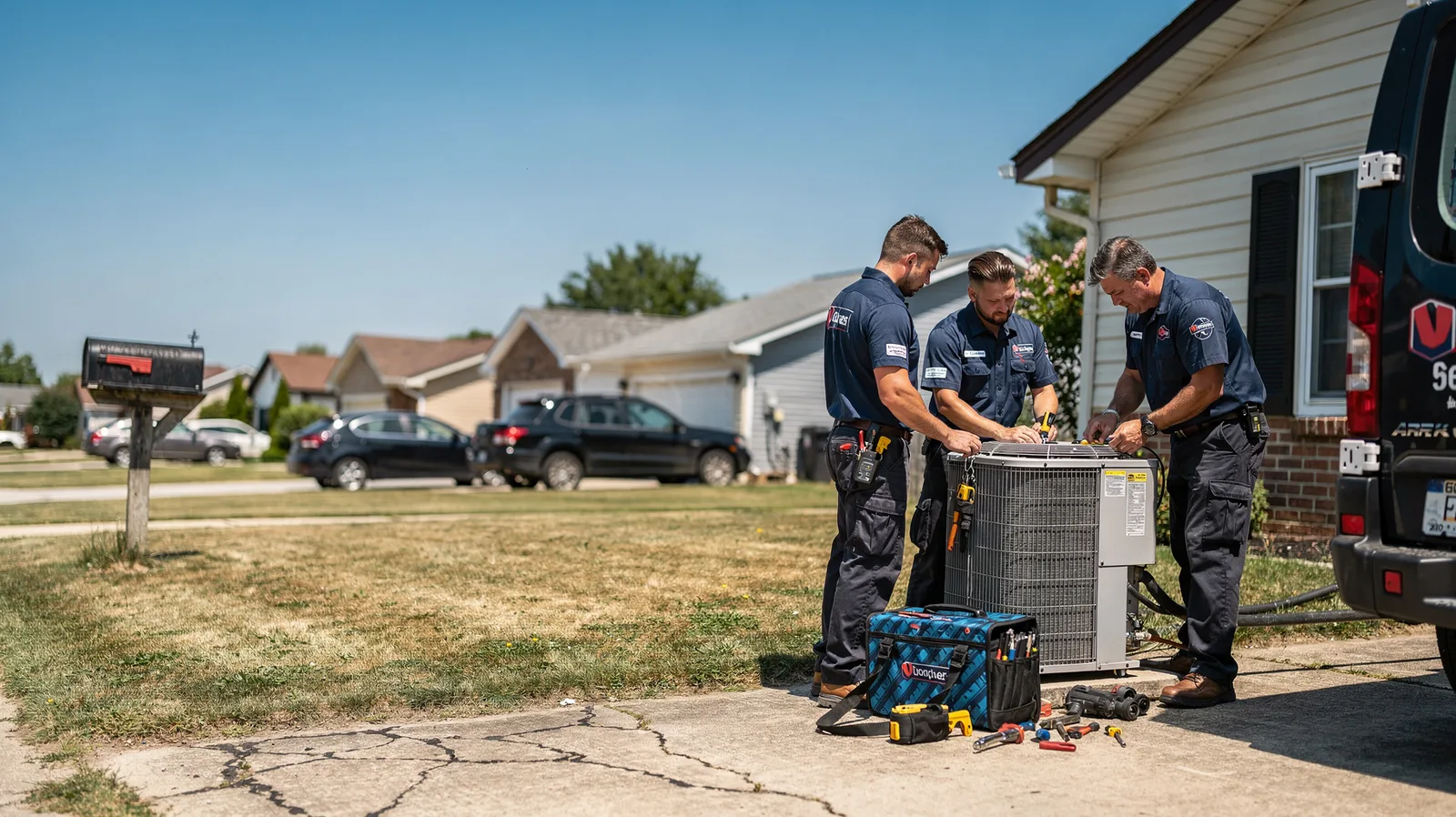 Hvac Repair in Prescott, KS near me